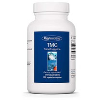 Allergy Research 트리메틸글리신 베타인 100캡슐 해외, 5개