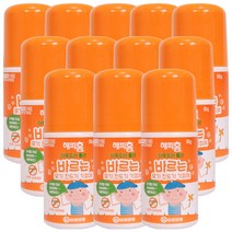 해피홈 아웃도어 롤온 50g, 12개