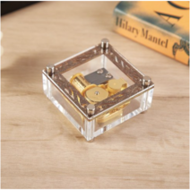 Ogfaour 하울의움직이는성오르골 오르골악보 서달미오르골 인생의회전목마오르골 오르골제작 오르골자장가 투명미니, 레이스 스퀘어 (천공의성)