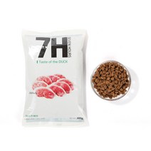 7H 세븐아워 전연령 스킨케어(피부 모질) 300g 강아지사료 x 4ea, 500