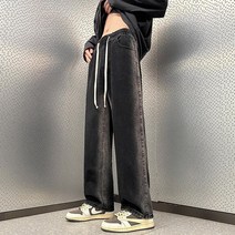 연청바지 코디 남자 청바지 데님 와이드 고무줄 브랜드 진청 여름 일자 추천 스판 쇼핑몰 흑청 숏 전문점 빅사이즈 크림진 밴딩 편한