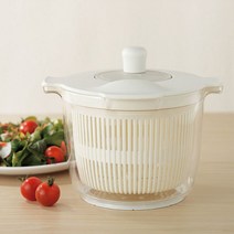 L.HOUSESTORE다용도 야채 탈수기 간편하고 빠르게, 그레이