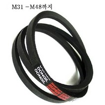 미싱부속 공업용미싱 벨트 동일벨트M31-48까지 동일벨트, M33