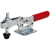 KJF 토글클램프 KJF010 21F 수평형, 1개