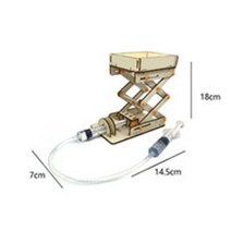과학실험키트 물리실험 만들기 교구 과학의날, 15.유압식 리프트