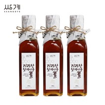 쌍계명차 지리산 헛개나무꿀 400g, 3개
