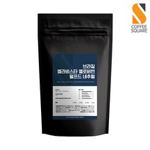 커피스퀘어/ 브라질 벨라비스타 옐로버번 200g, 분쇄안함 홀빈