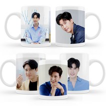 트로트가수 신성 커스텀 포토 머그컵 세트 선물용 소장용