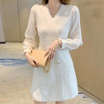 키작녀 미니 랩 결혼식 하객 룩 원피스 돌 잔치 복장 상견례 옷차림 예복 피로연 정장 봄 여성 옷 오피스