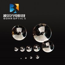 고정밀 볼 렌즈 8-25mm H-K9L 광학 유리 led co2 레이저 센서 광섬유 내시경 대물, 01 8mm