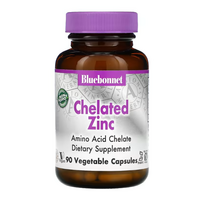 BLUEBONNET NUTRITION 킬레이트화 아연 베지 캡슐 90정