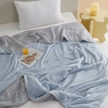 SURBORT 편안하고 시원한 니트 여름 이불, ST-9