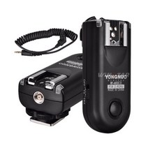 카메라동조기 무선 카메라 동조기 YONGNUO RF-603 II C1 C3 원격 플래시 트리거 캐논 라디오 송신기 Speedlite, RF603II-C3