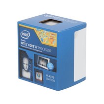 BX80646I74770 Intel Core i7-4770 - i7 4세대 Haswell 쿼드코어 3.4GHz LGA 1150 84W HD 그래픽 데스크톱 프로세서