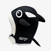 프리다이빙슈트 웻 서핑 잠수복 수트 다이빙후드 워터 프로 스쿠버 다이빙 네오프렌 후드, 범고래