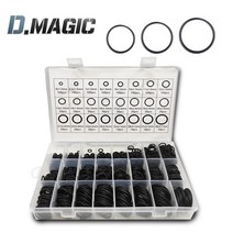 NBR 고무오링 24종 1200PCS 실리콘 오링 오일링 패킹, 고무오링 1200PCS