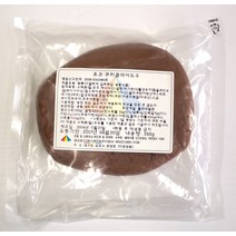 밀 초코 쿠키클레이도우, 1개, 350g