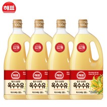사조해표 옥수수유 1.8L, 4개