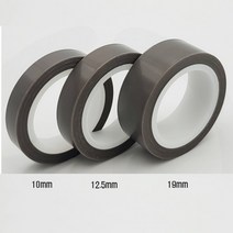 테프론 필름 테이프 M2-8H 폭19mm 고내열 PTFE FILM TAPE 0.08mm 두께
