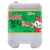 천년의빛영광 서해 갈치액젓, 10kg, 5개