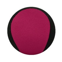 에어바운스 워터 볼 바운스 워터 풀 볼 비치 장난감 어린이용 앰프 성인 장난감 비치 볼 물 풍선 컬러 볼 야외 해변 장난감, 빨간색