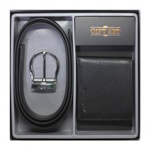 찰스톤 취업선물용 남자벨트 지갑 세트, [W276A0D], 단일상품(무옵션)　　[#325]▷