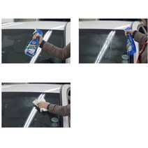잘딱이는 자동차유리세정제 600ml 12P 에탄올워셔액