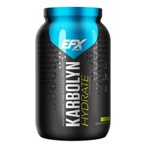 EFX Sports 이에프엑스 스포츠 카볼린 하이드레이트 게이너 가루 파우더 레몬 라임 Karbolyn Hydrate 1856g