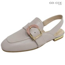 [고세] 현대충청점 여성구두 슬링백 뮬 샌들 GCS2923 아이보리키프 1CM