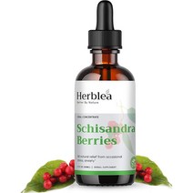 Herblea Schisandra 오미자 추출물 2 Ounce