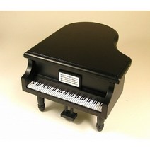 그랜드피아노 오르골 인테리어소품 생일선물 뮤직박스 집들이선물, 캐논