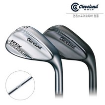 클리브랜드 정품 RTX ZIPCORE 집코어 스틸웨지 NS PRO 950, 58MB, 블랙사틴