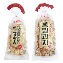 아리랑 쌀과자 250g1개+통밀과자 300g1개, 단품