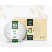 대익보이차 7542 (생차) 750g, 150g x 2021년 케이크 5개