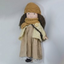 솜인형 솜인형옷 인형옷 인형제작 Waldorf-네이티브 에나멜 인형 아티스트 핸드메이드 카와이 어린이 크리, 02 3_01 no box