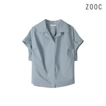 [ZOOC] 카라넥 코튼 민소매 블라우스 SB_V222PSC933