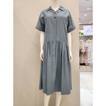 베스띠벨리 셔링 칼라넥 데일리 원피스 BI-O25510