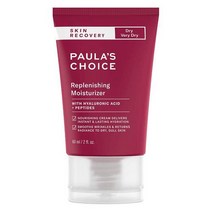 비타민앰플 레티놀 미백 비타민C 씨 기미앰플 세럼 Paulas Choice 스킨 리커버리 모이스처라이징 크림 펩타이드와 히알루론산으로 에 을 공급하는 리치 나이트 장미빛 민감성 도, 단일수량