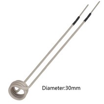 열 교환기 코일 소형 고주파 무화염 유도 히터 키트 자동차 차고에서 볼트 제거기 1000W, 4.3mm, 1개