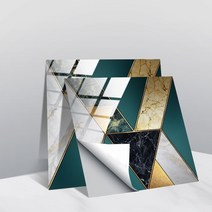 인조대리석타일 바닥셀프시공 바닥데코타일크리스탈 타일은 모조 대리석 패턴으로 붙이고 세라믹 심플한, 06 TS231_01 10cm x 10cm 10pcs