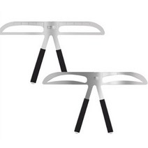 라온텐 눈썹 라인 그리기 가이드, 곡선가이드