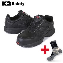k2 다목적 안전화 4인치 LT-34LP 논슬립 통기성 메쉬 + V존 특허 양말