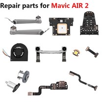분해 된 수리 부품 Mavic Air 2 GPS 모듈 제어 보드 케이블 왼쪽 오른쪽 후면 모터 암 샤프트 드론 교체 액세서리|Landing Gear|, 1개, front shaft