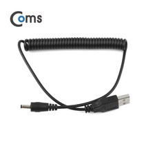 USB 전원 케이블(스프링/DC 3.8 x 1.4) / USB 특수 케이블, 단일 수량
