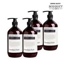 부케가르니 히말라야 허브 나드 샴푸 900ml x4개, 4개