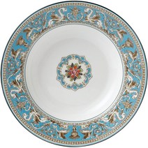웨지우드 터키석 스프볼 플로렌티너 23cm, 1개