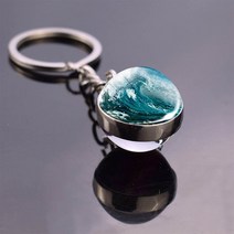 푸른 바다 해양 생물 보석 거북이 돌고래 조개 열쇠 고리 유리 공 크리스탈 펜던트 크리스마스 선물, [04] as show