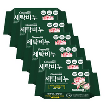 컨센서스 패밀리 수련향 세탁비누, 180g, 6개