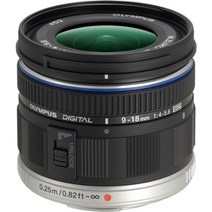 일본정품 올림푸스 m.주이코 디지털 ed 9-18mm f4.0-5.6 마이크로 포서즈