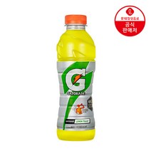 롯데칠성 게토레이 600ml x 20개 레몬